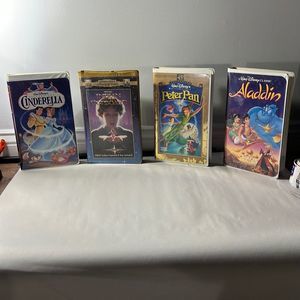Bundle of Disney movies